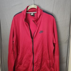 Nike Men's Crimson Full-Zip Jacket
